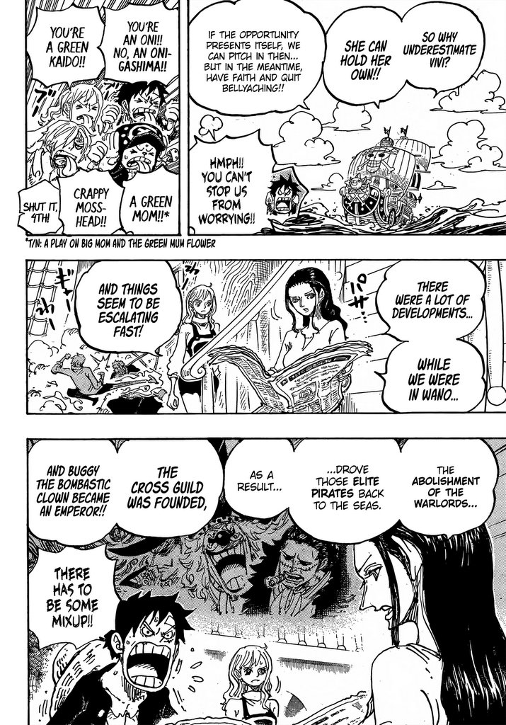 One Piece, chapter 1060 image 07