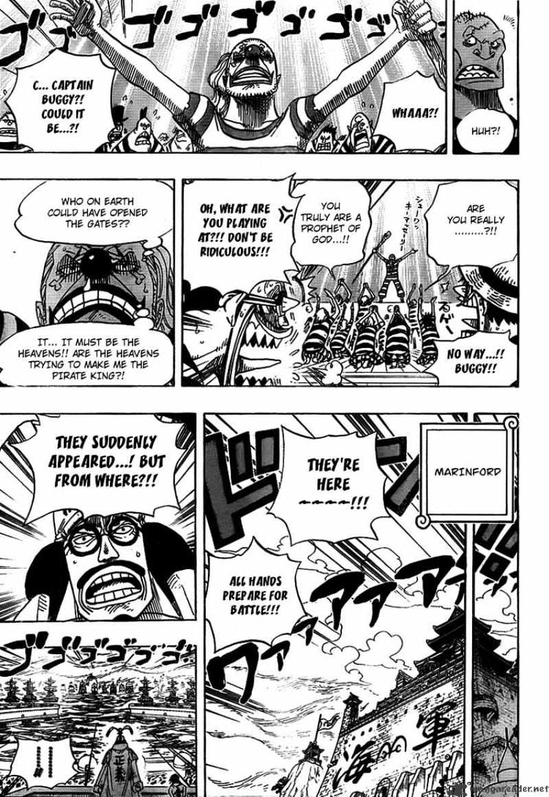 One Piece, chapter 551 image 11