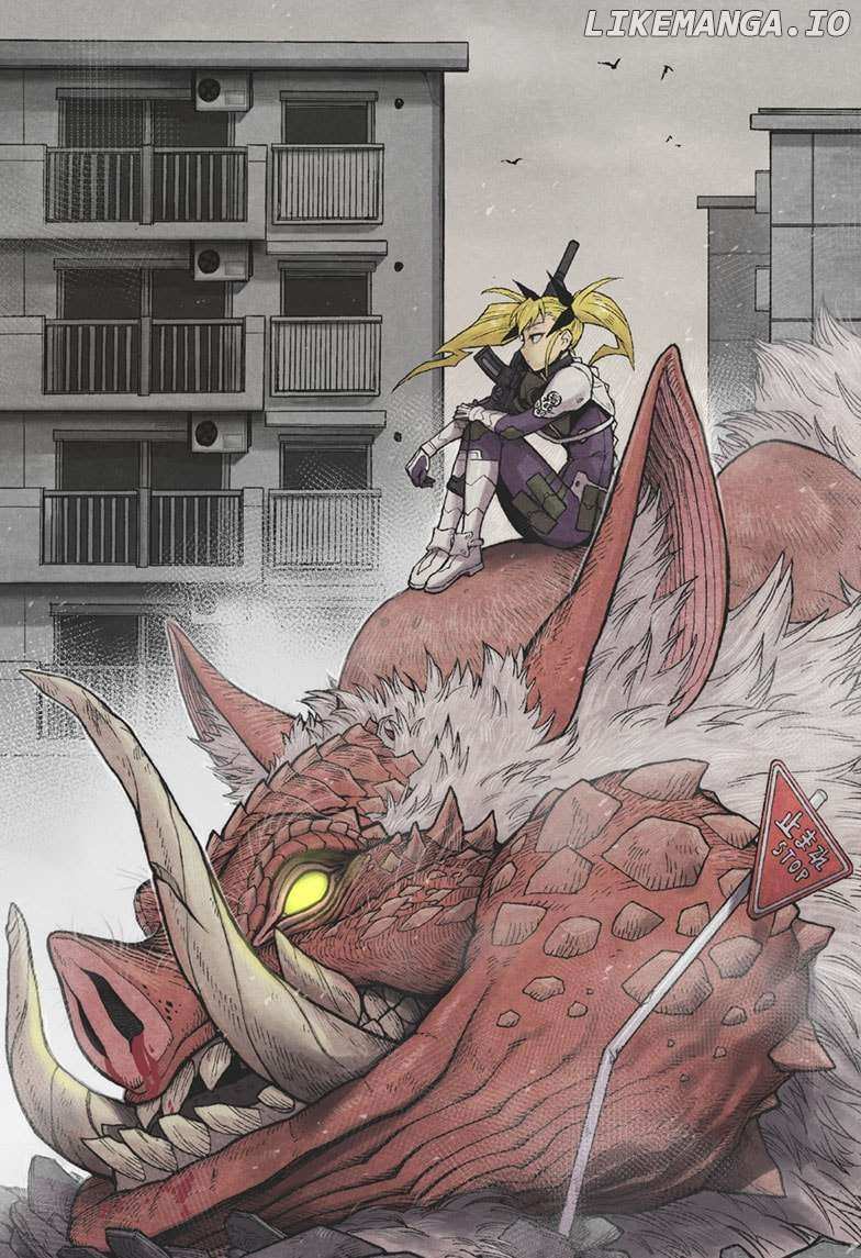 Kaiju No 8 B-Side, Chapter 8.5 image 7