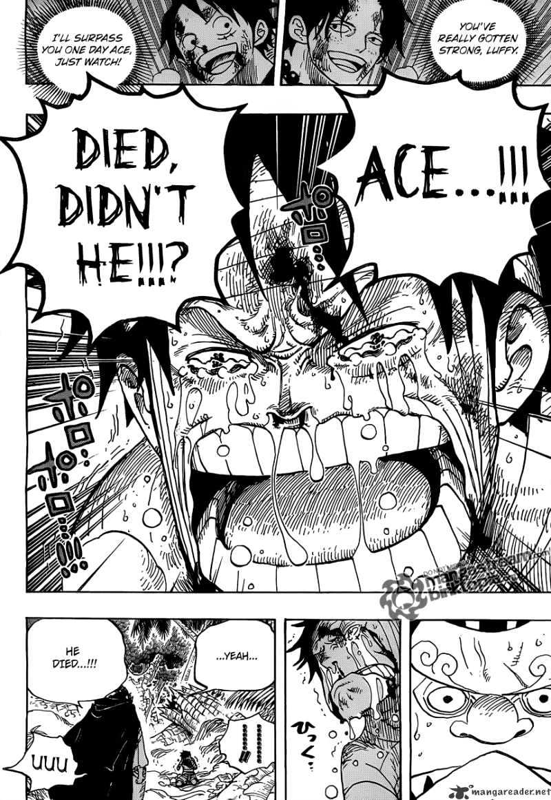 One Piece, chapter 582 image 14