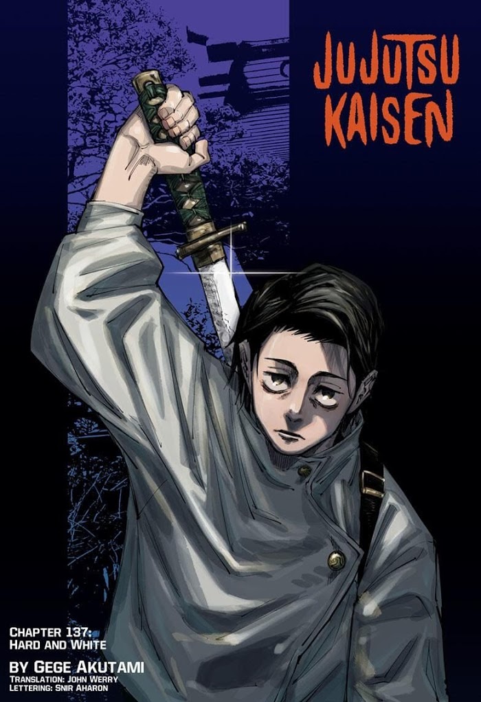 Jujutsu Kaisen, Chapter 137 Hard And White image 01