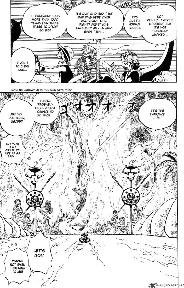 One Piece, chapter 245 image 03