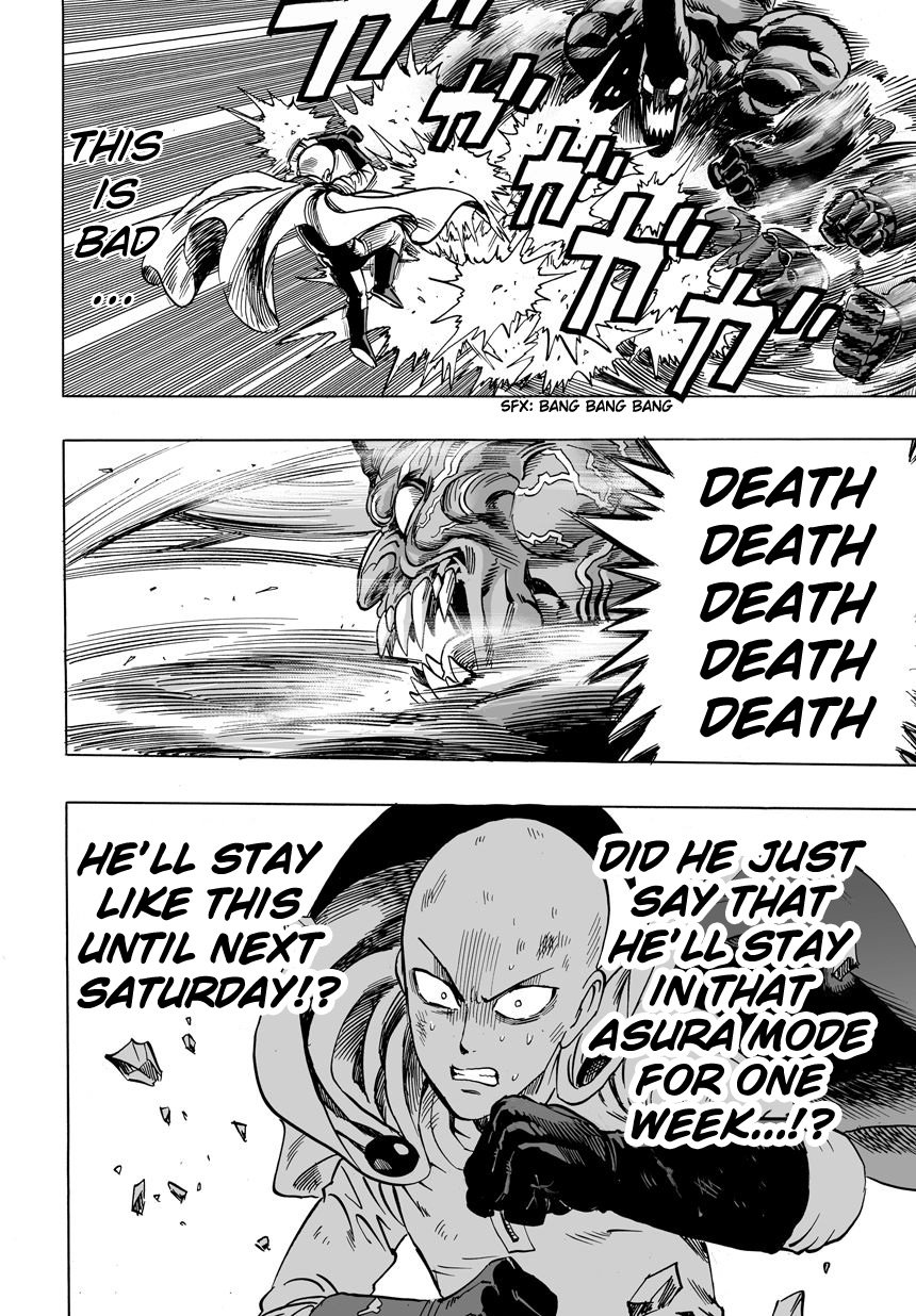 One Punch Man, Chapter 11 - The Secret to Strength image 19