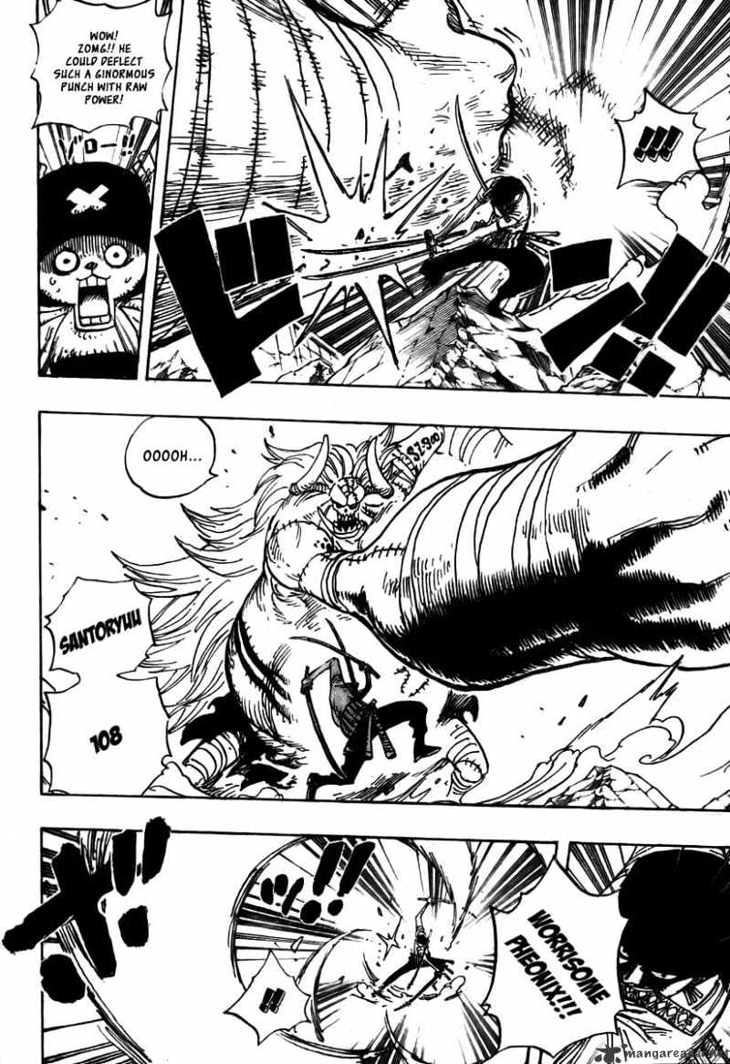 One Piece, chapter 474 image 04