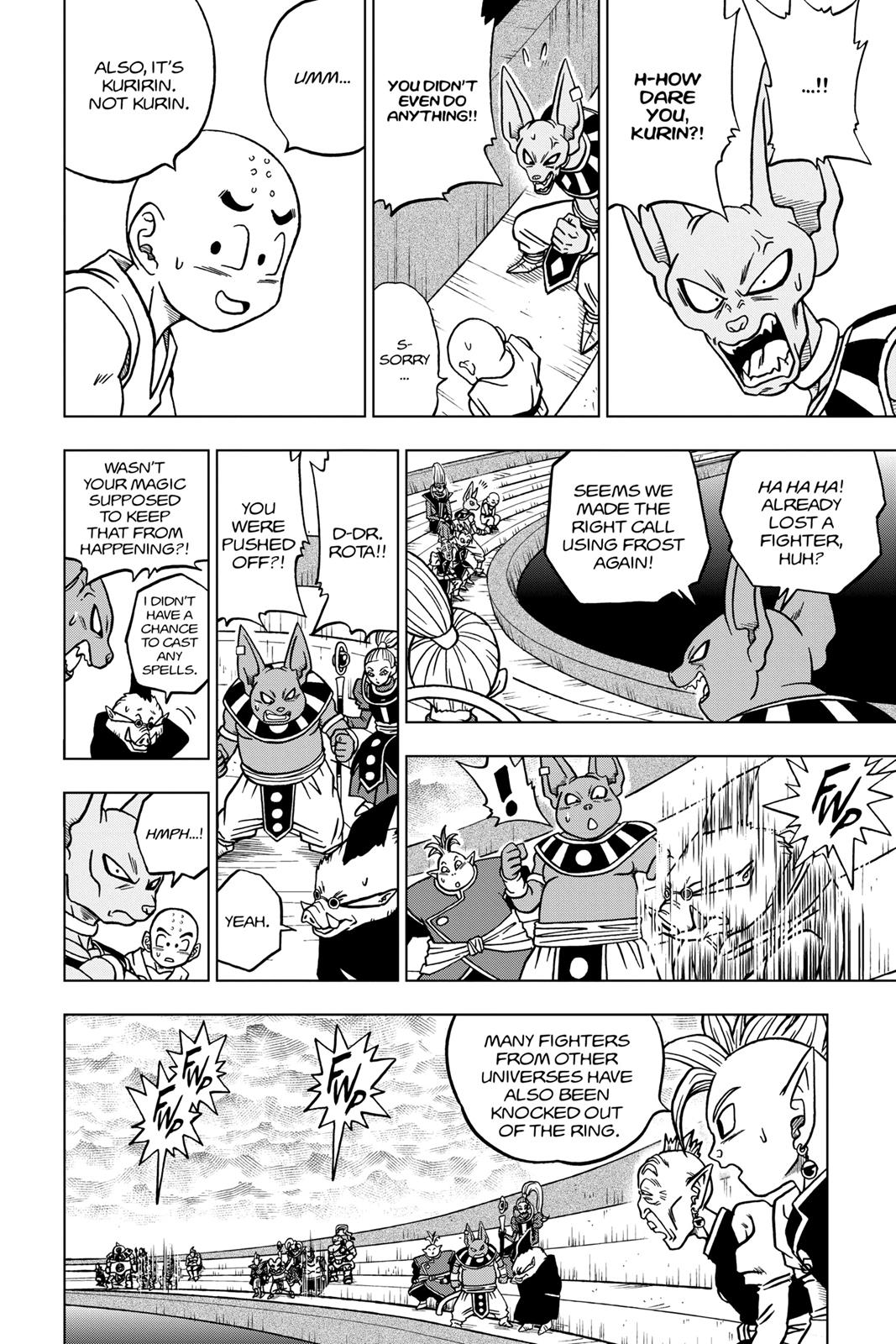  Dragon Ball Super, Chapter 34 image 04