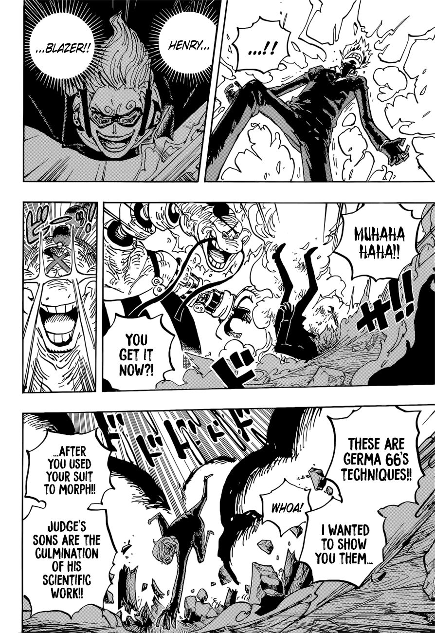 One Piece, chapter 1034 image 07