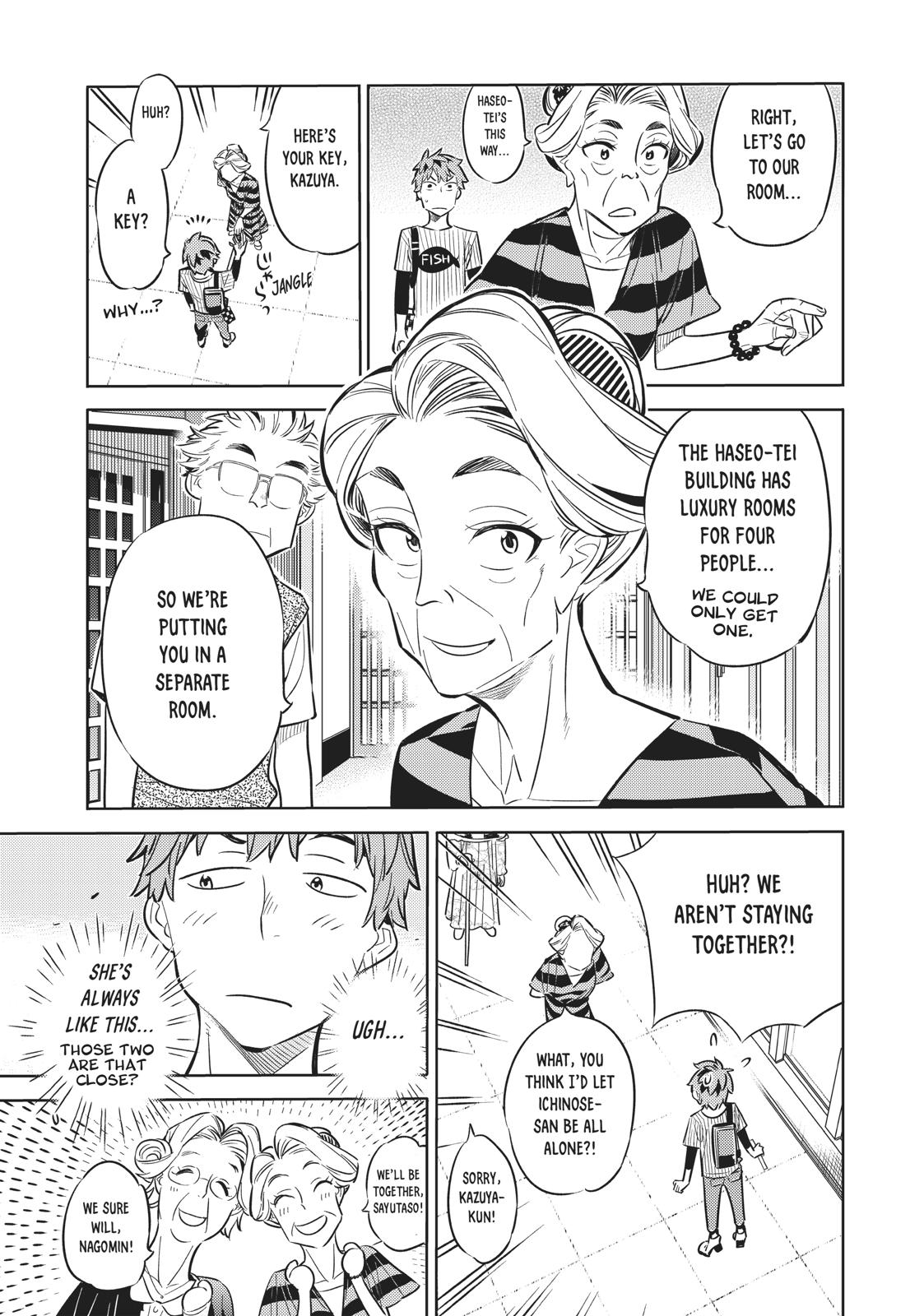 Rent A Girlfriend, Chapter 17 image 15