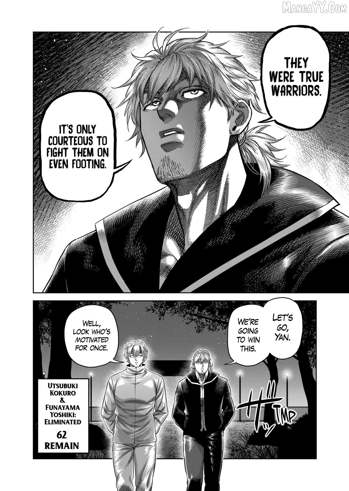 Kengan Omega, Chapter 329 16 Kengan Omega, Chapter 329 image 16