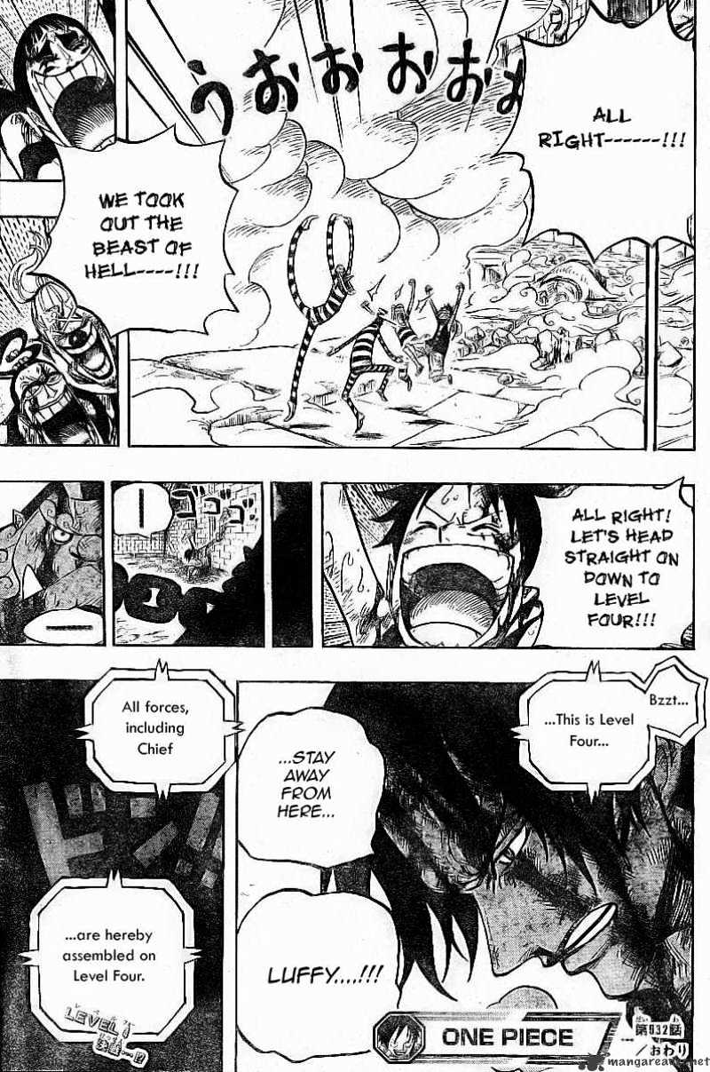 One Piece, chapter 532 image 17