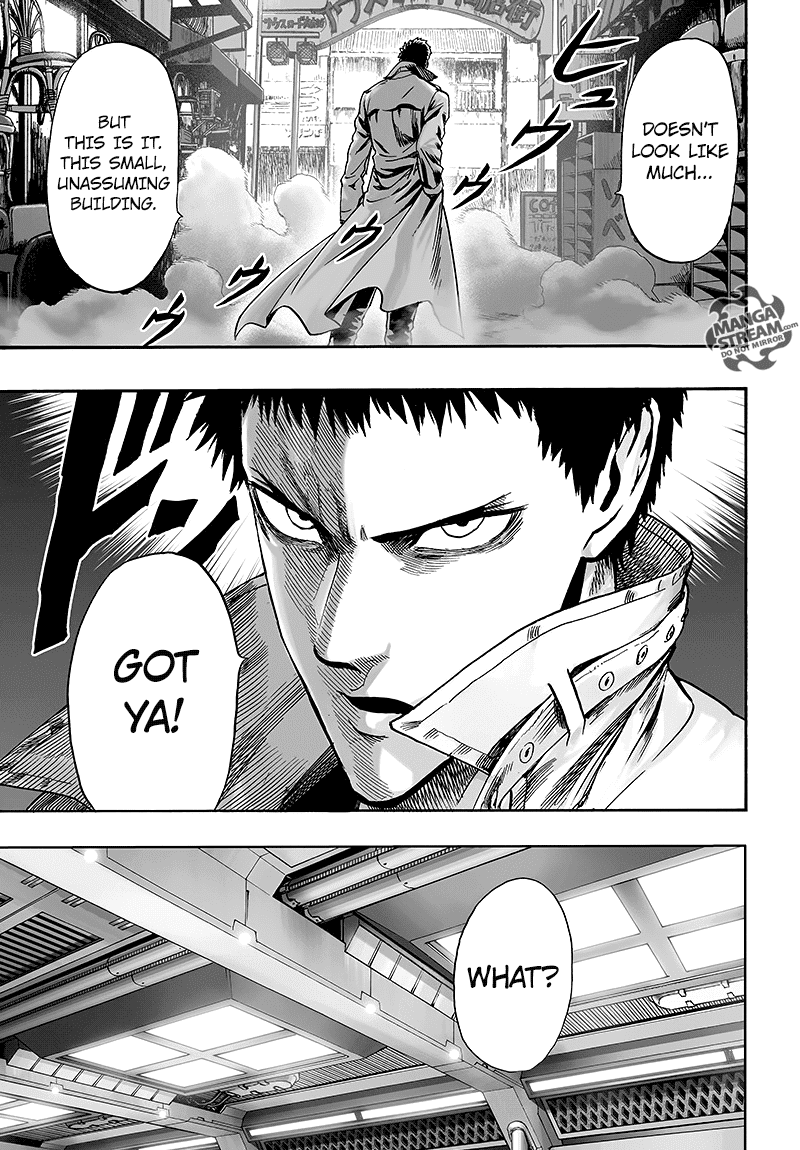 One Punch Man, Chapter 85 image 16