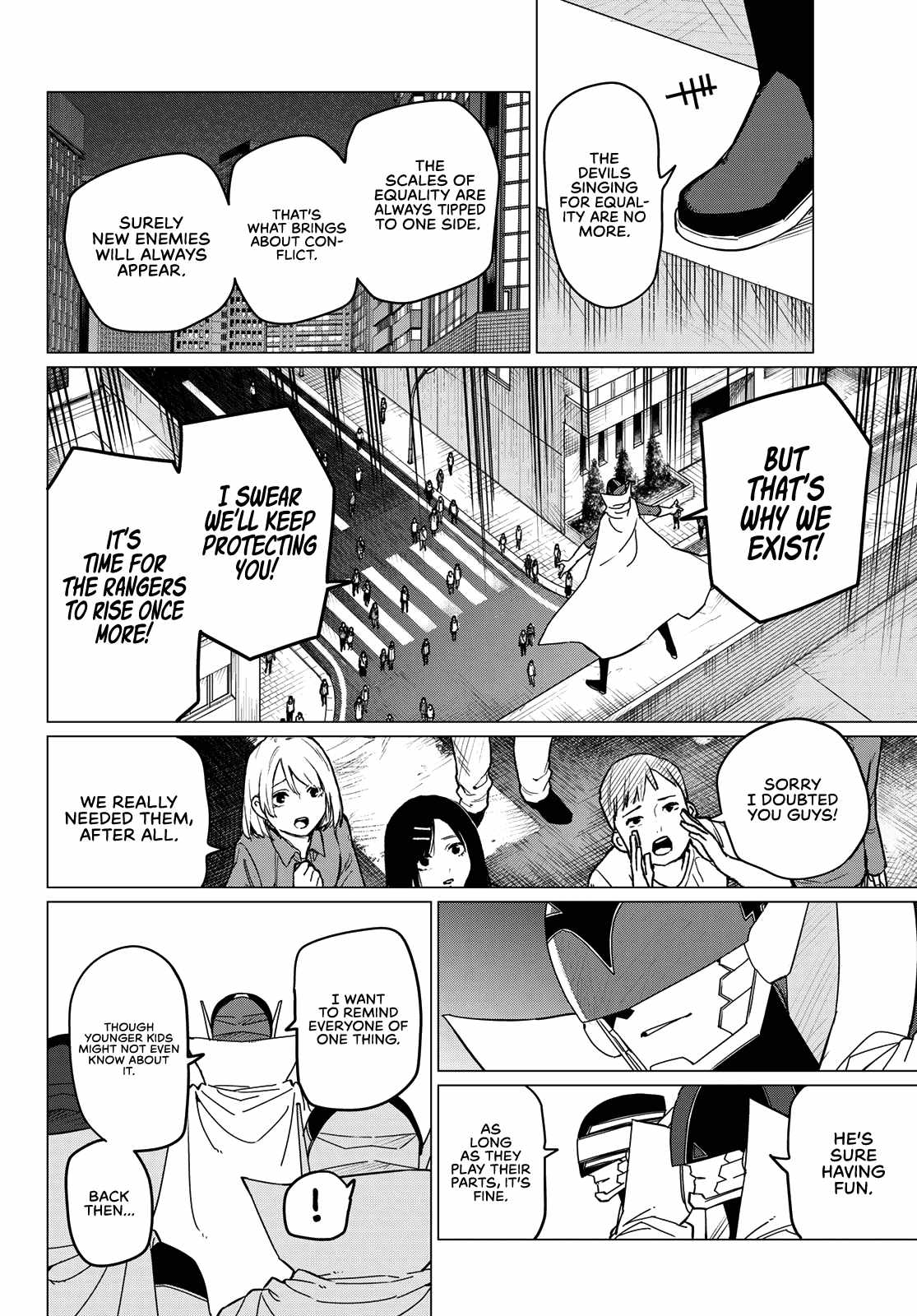 Ranger Reject, Chapter 125 image 02