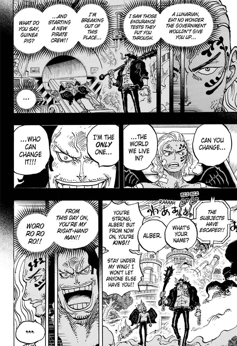 One Piece, Chapter 1035 image 10