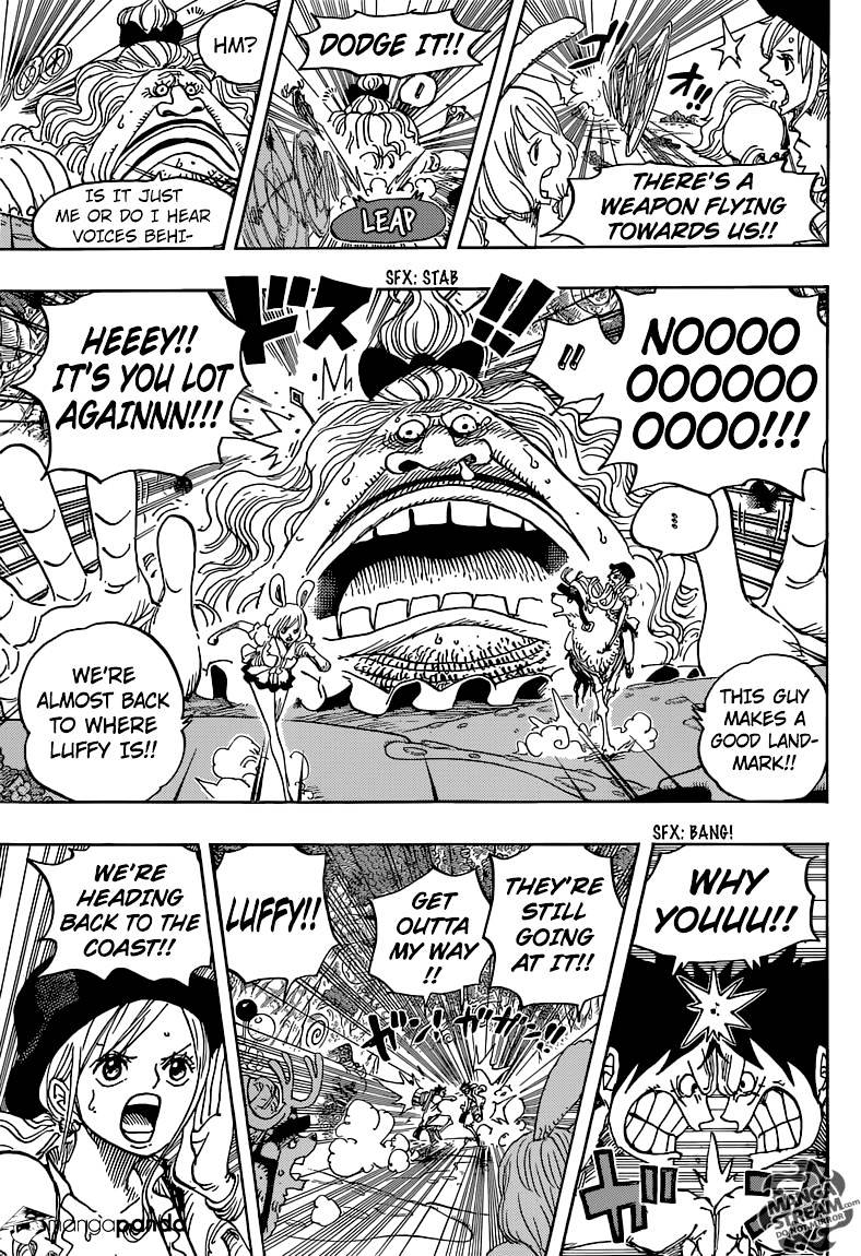One Piece, chapter 832 image 09