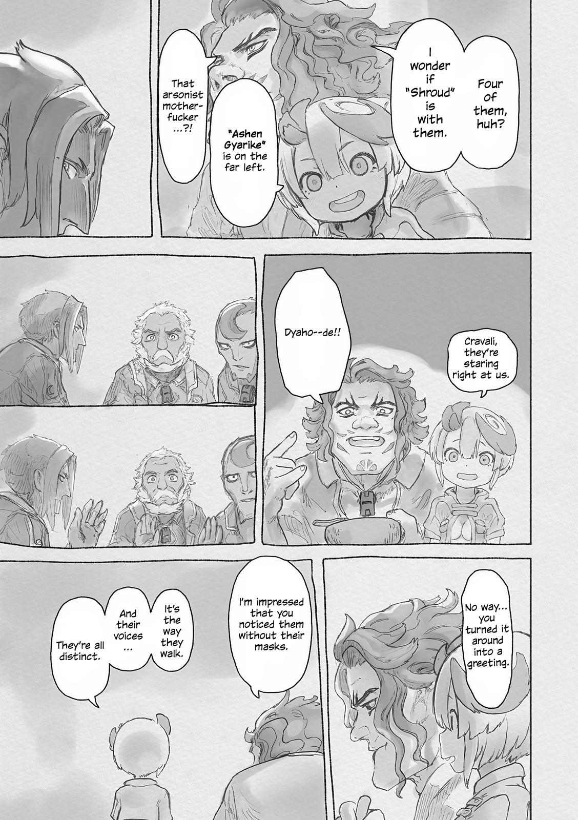 Made In Abyss, Chapter 63 image 11
