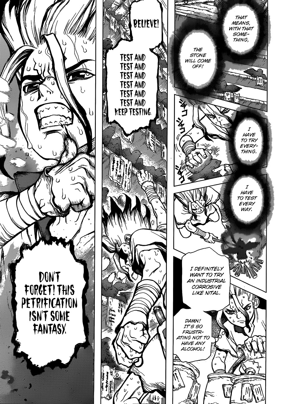 Dr.Stone, Chapter 14  Things Believed In image 15