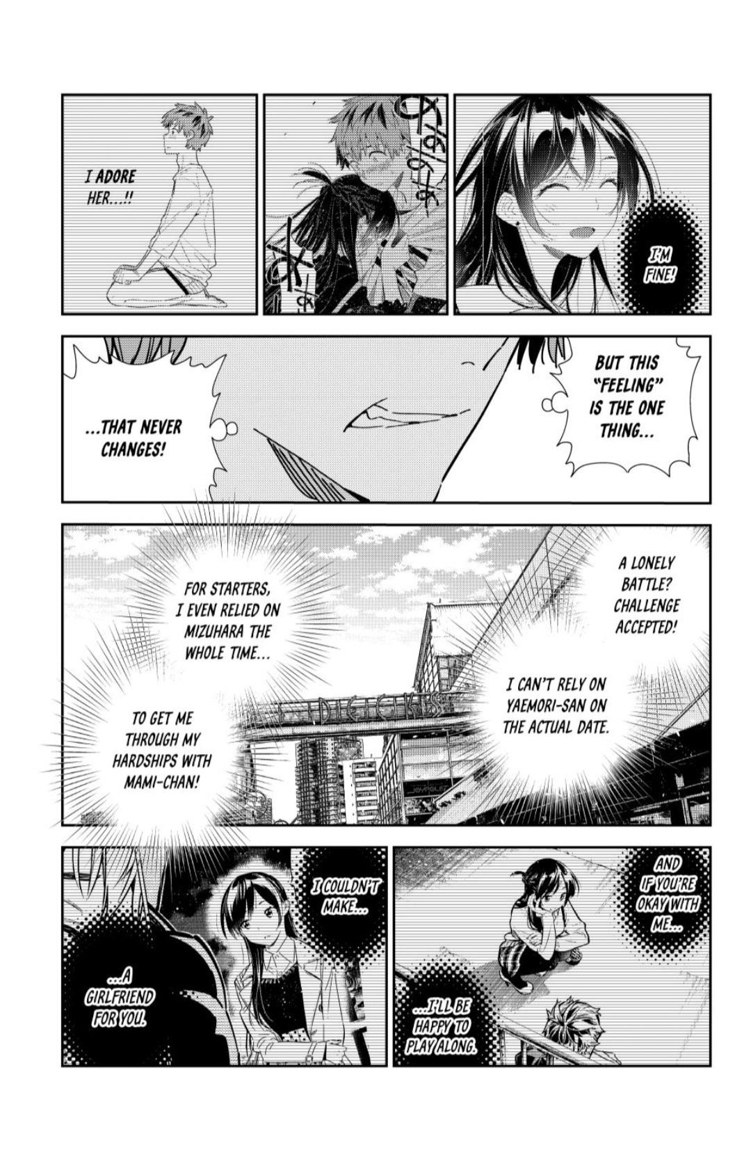 Rent A Girlfriend, Chapter 344 image 14