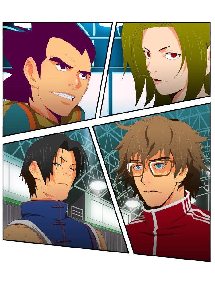 The God of High School, Chapter 6 image 29