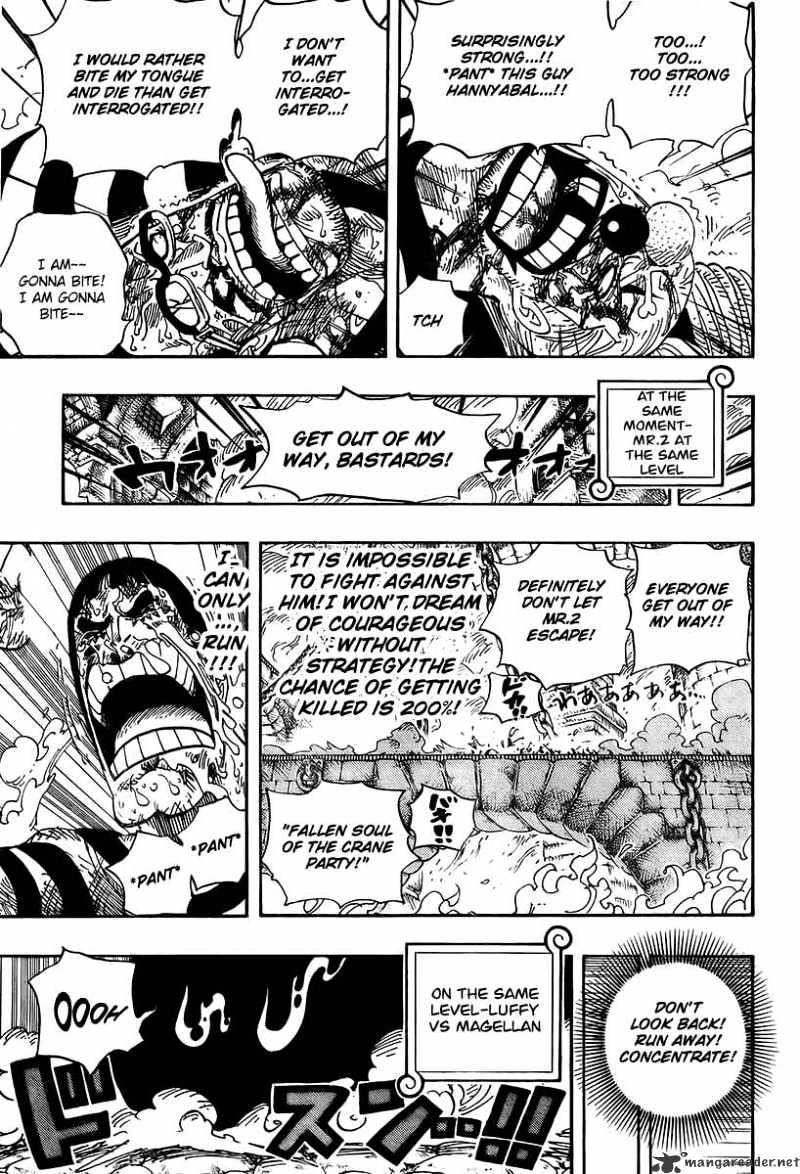 One Piece, chapter 535 image 04