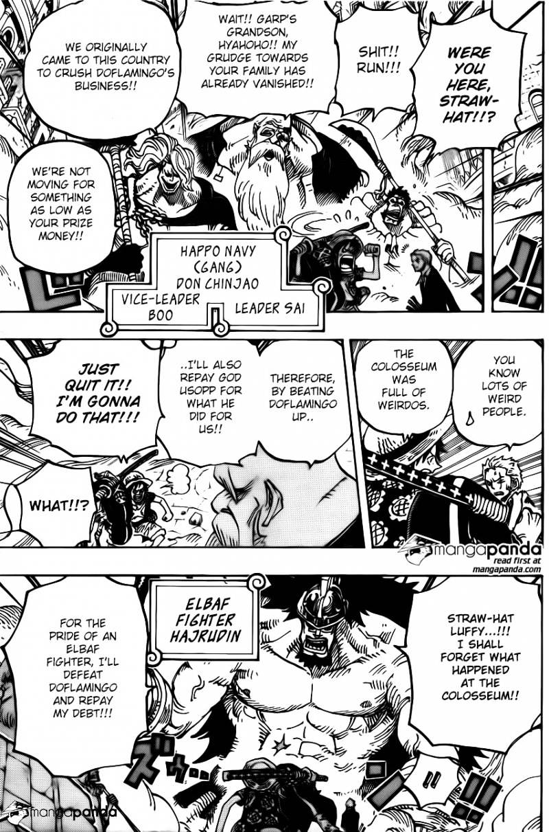 One Piece, chapter 748 image 10