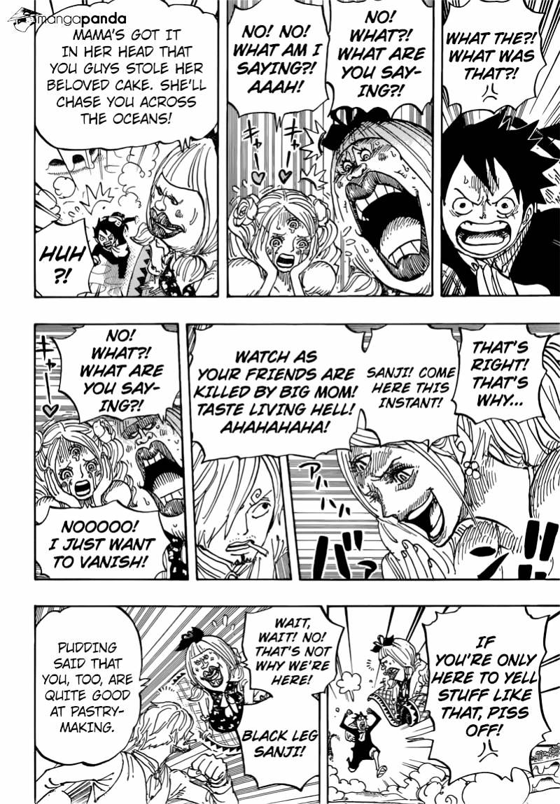 One Piece, chapter 876 image 09