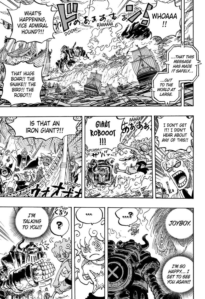 One Piece, Chapter 1120 image 11