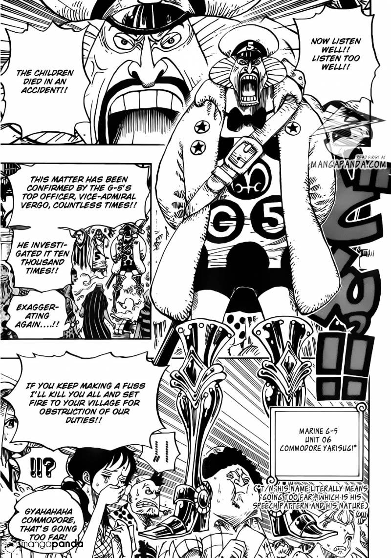 One Piece, chapter 673 image 03