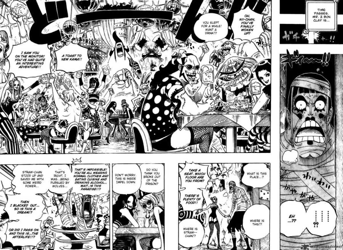 One Piece, chapter 537 image 06