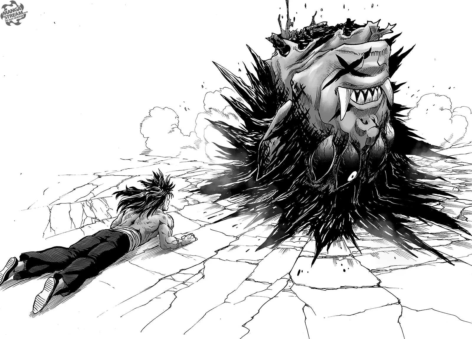One Punch Man, Chapter 75 Foul Play image 36