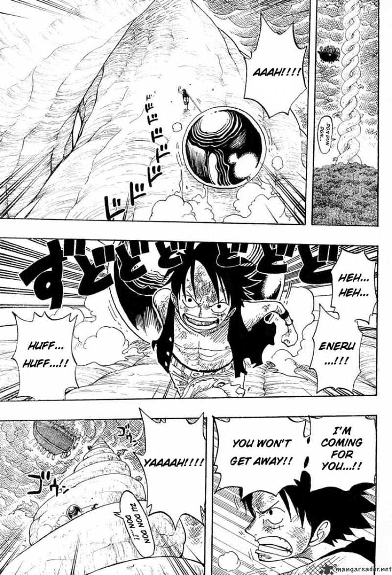 One Piece, chapter 285 image 13