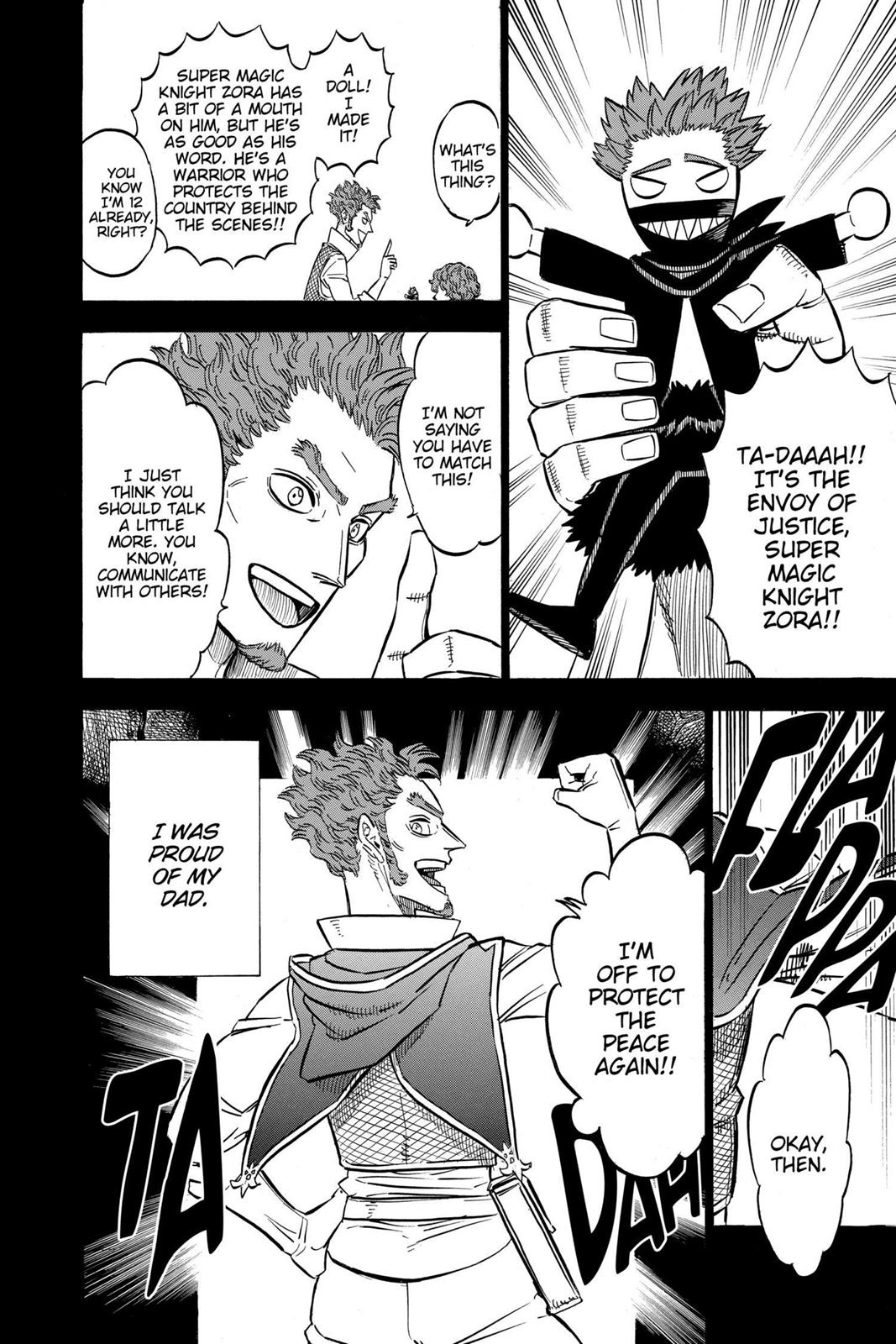 Black Clover, Chapter 129 image 06