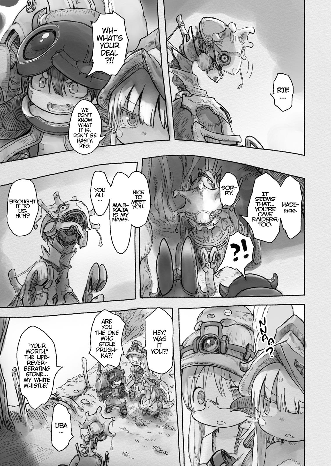 Made In Abyss, Chapter 40 image 11