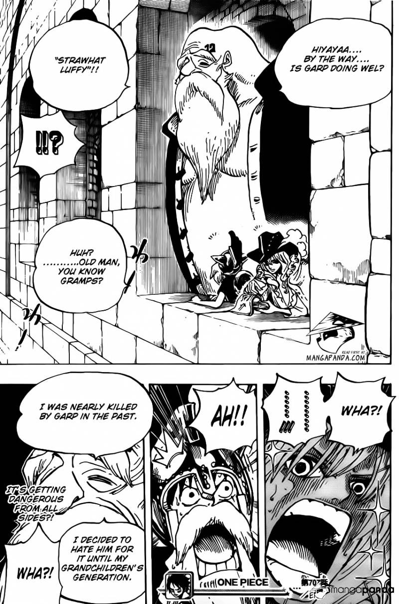 One Piece, chapter 707 image 16