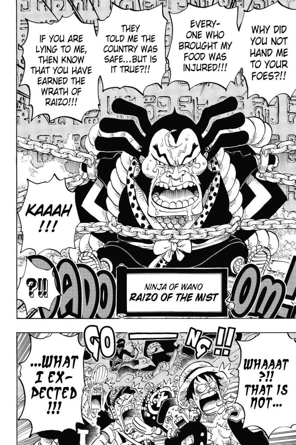 One Piece, Chapter 817 image 21