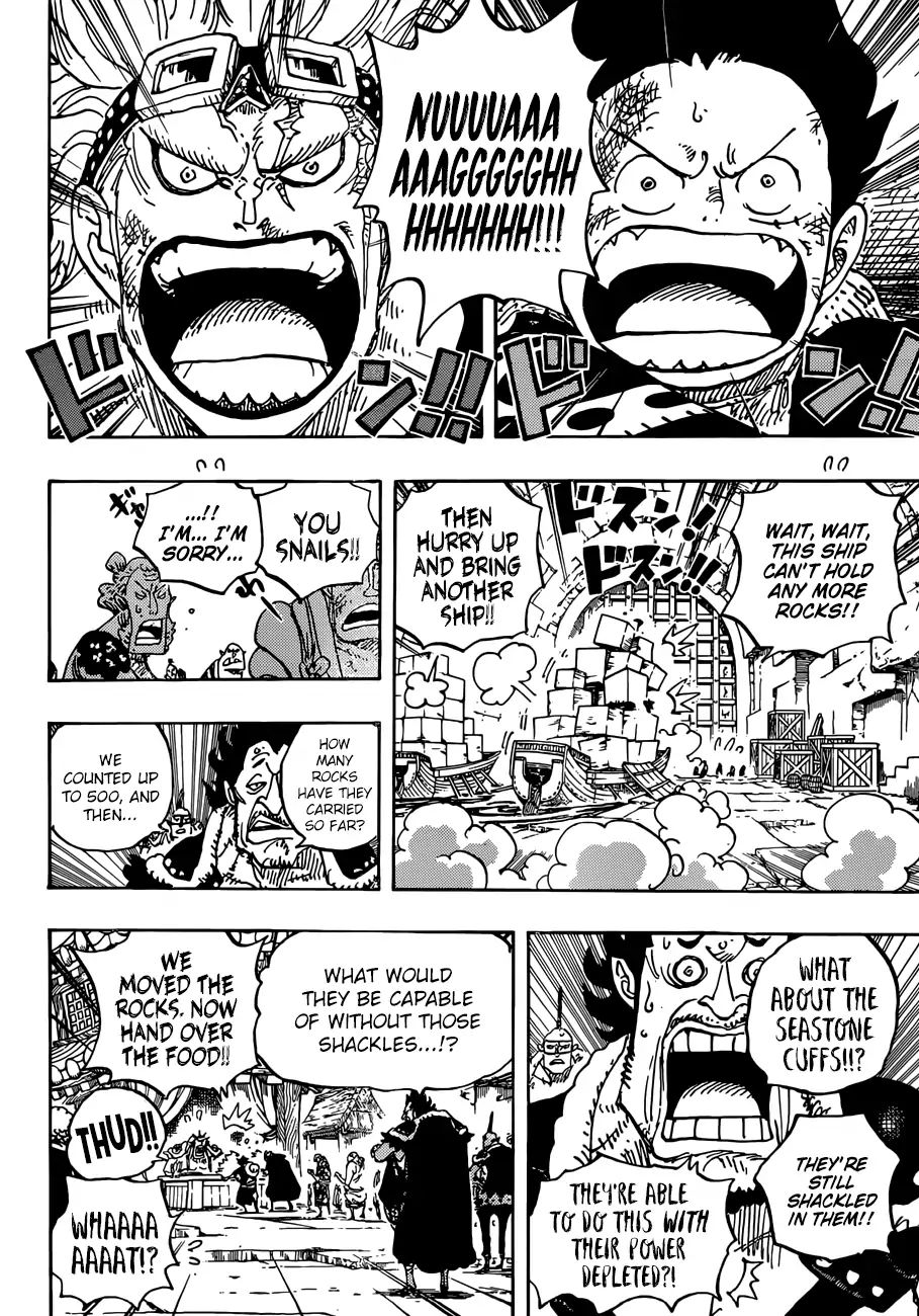 One Piece, chapter 926 image 13