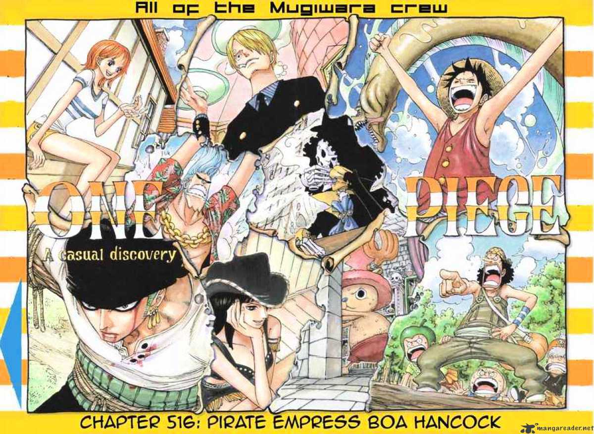 One Piece, chapter 516 image 01