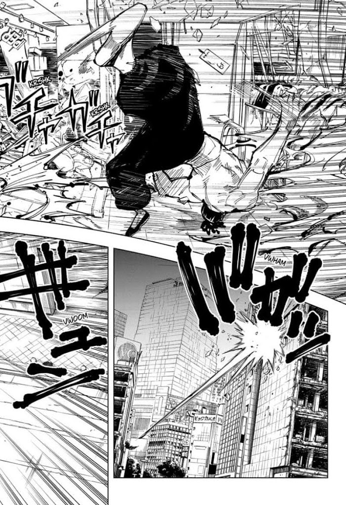 Jujutsu Kaisen, Chapter 129 The Shibuya Incident, Part image 08