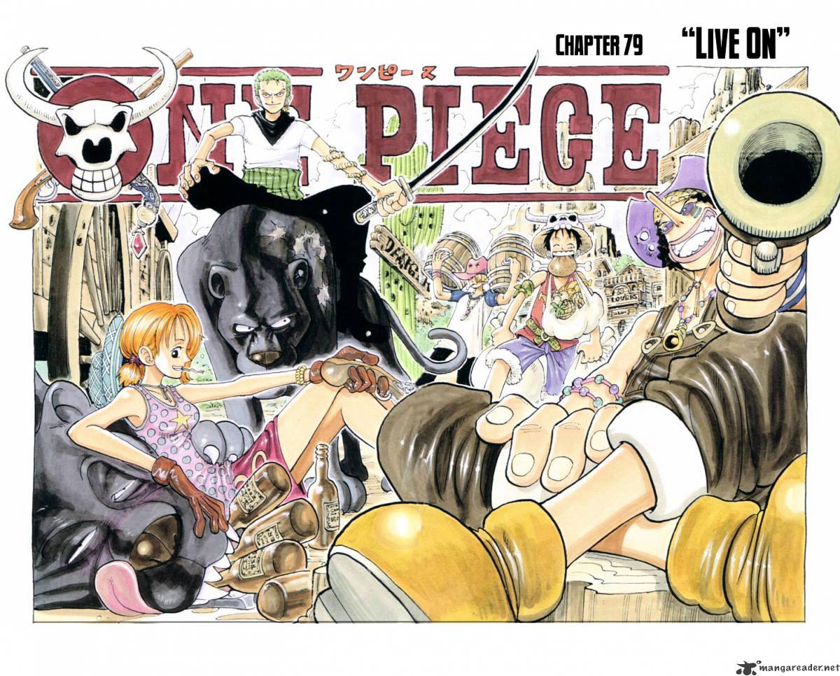 One Piece, chapter 79 image 03