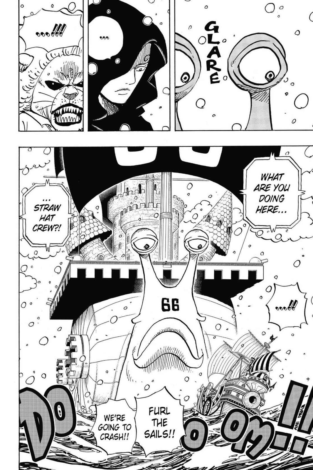One Piece, Chapter 826 image 02