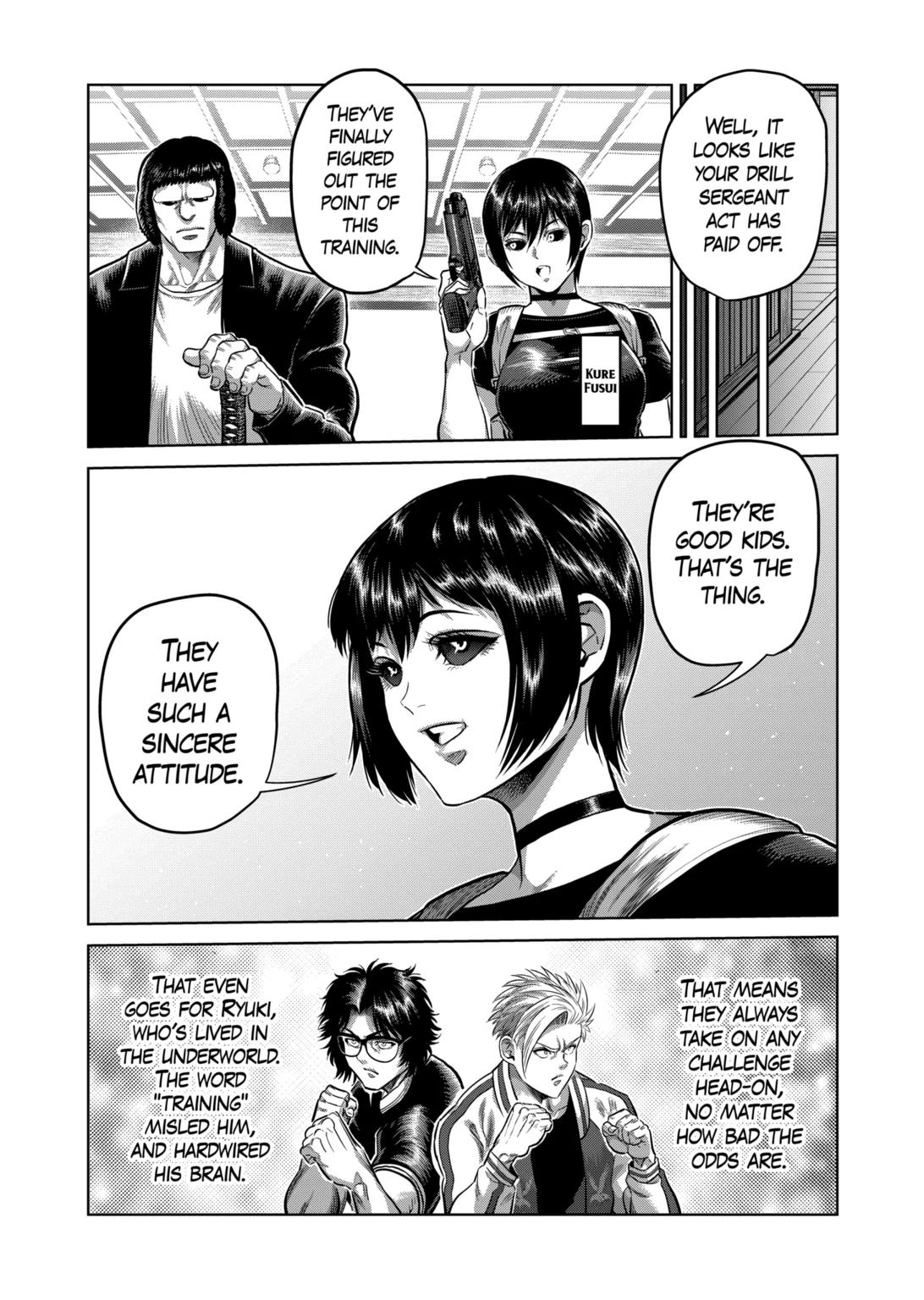 Kengan Omega, Chapter 303 image 09