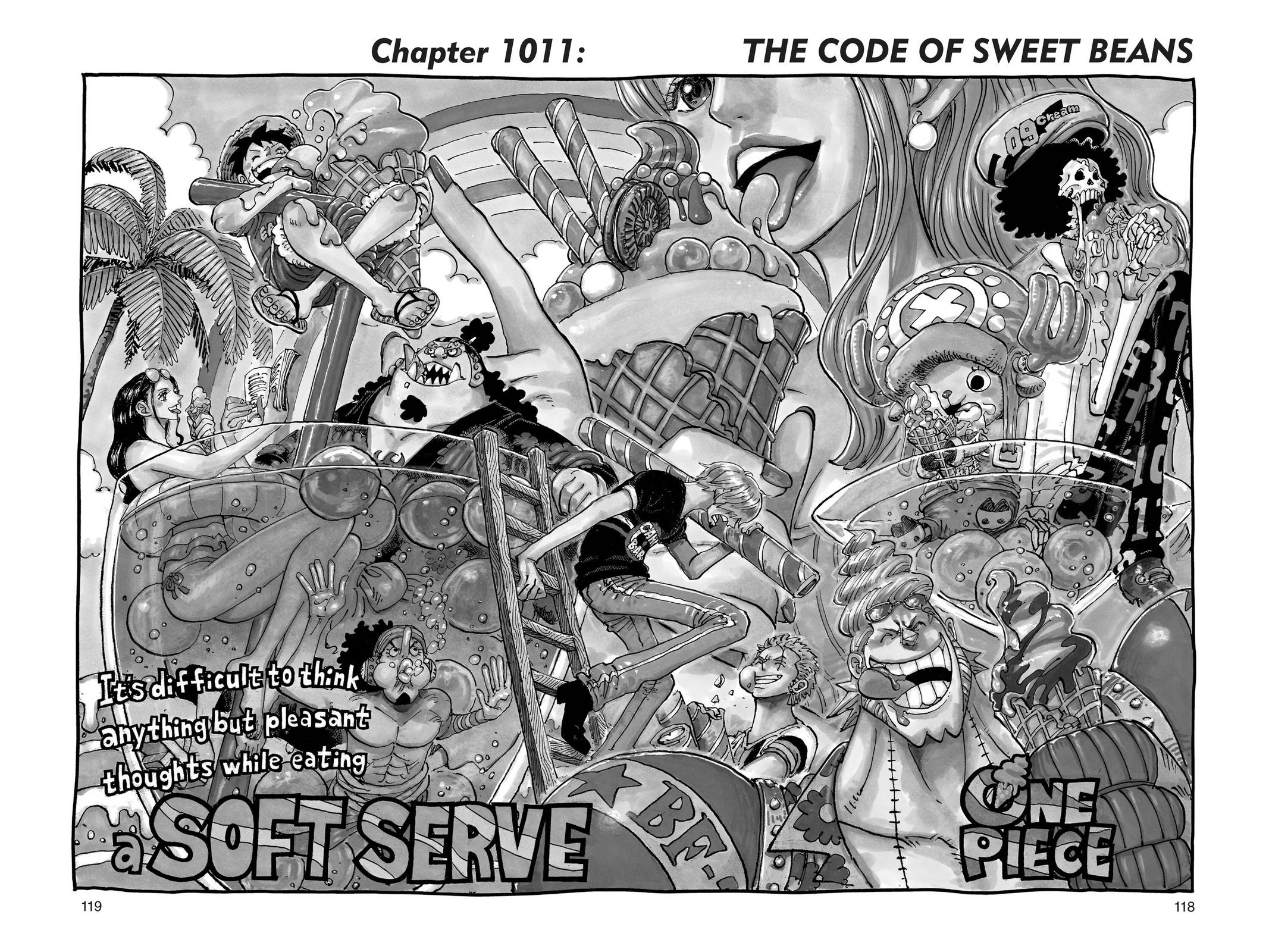 One Piece, Chapter 1011 image 01