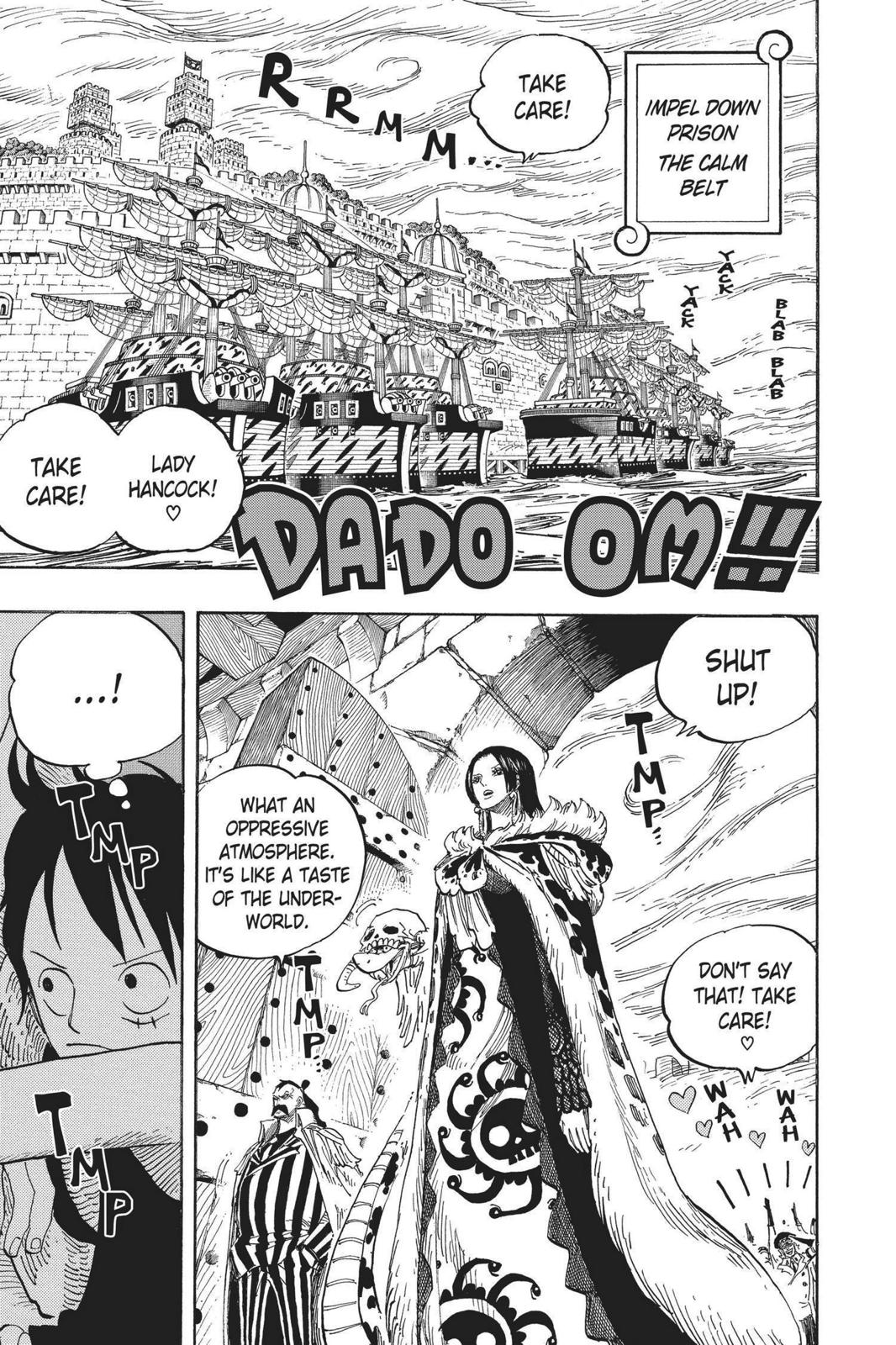 One Piece, Chapter 526 image 03
