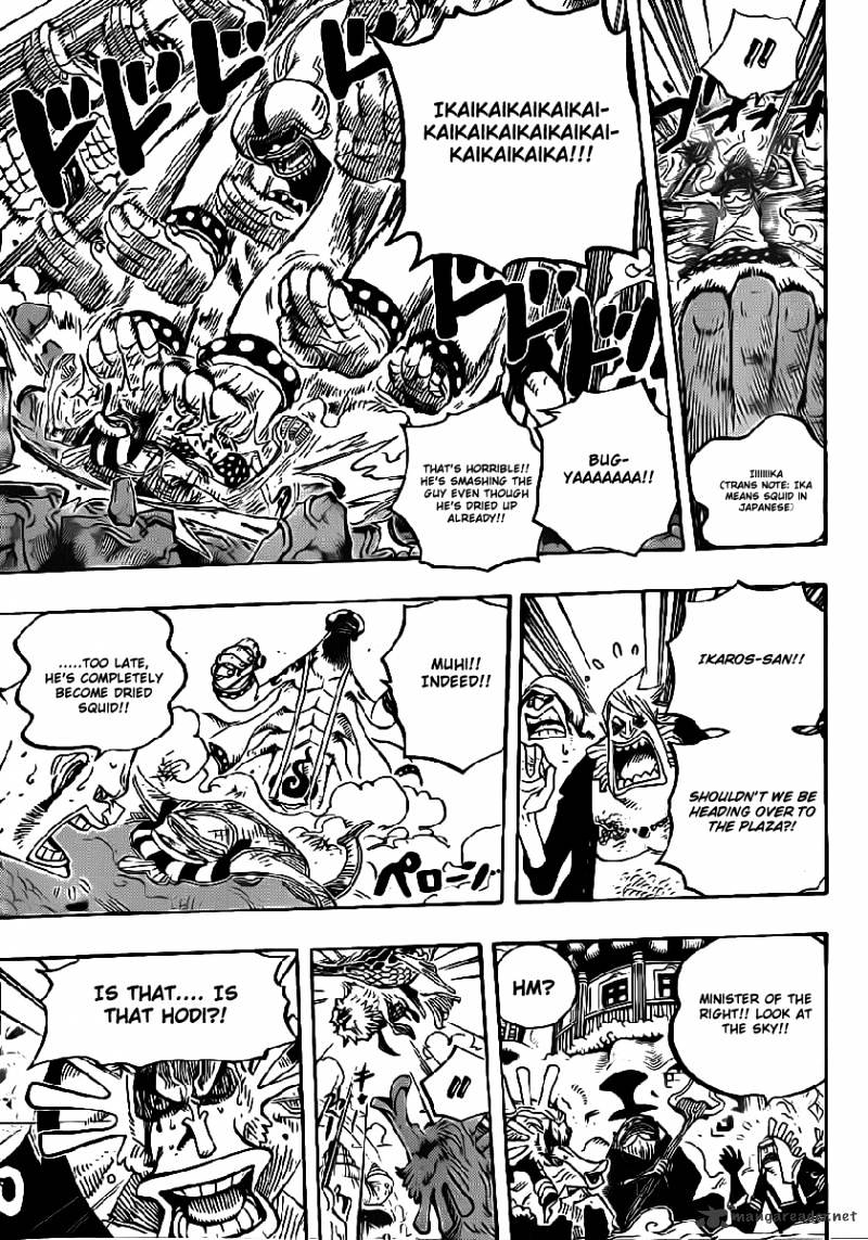 One Piece, chapter 630 image 15