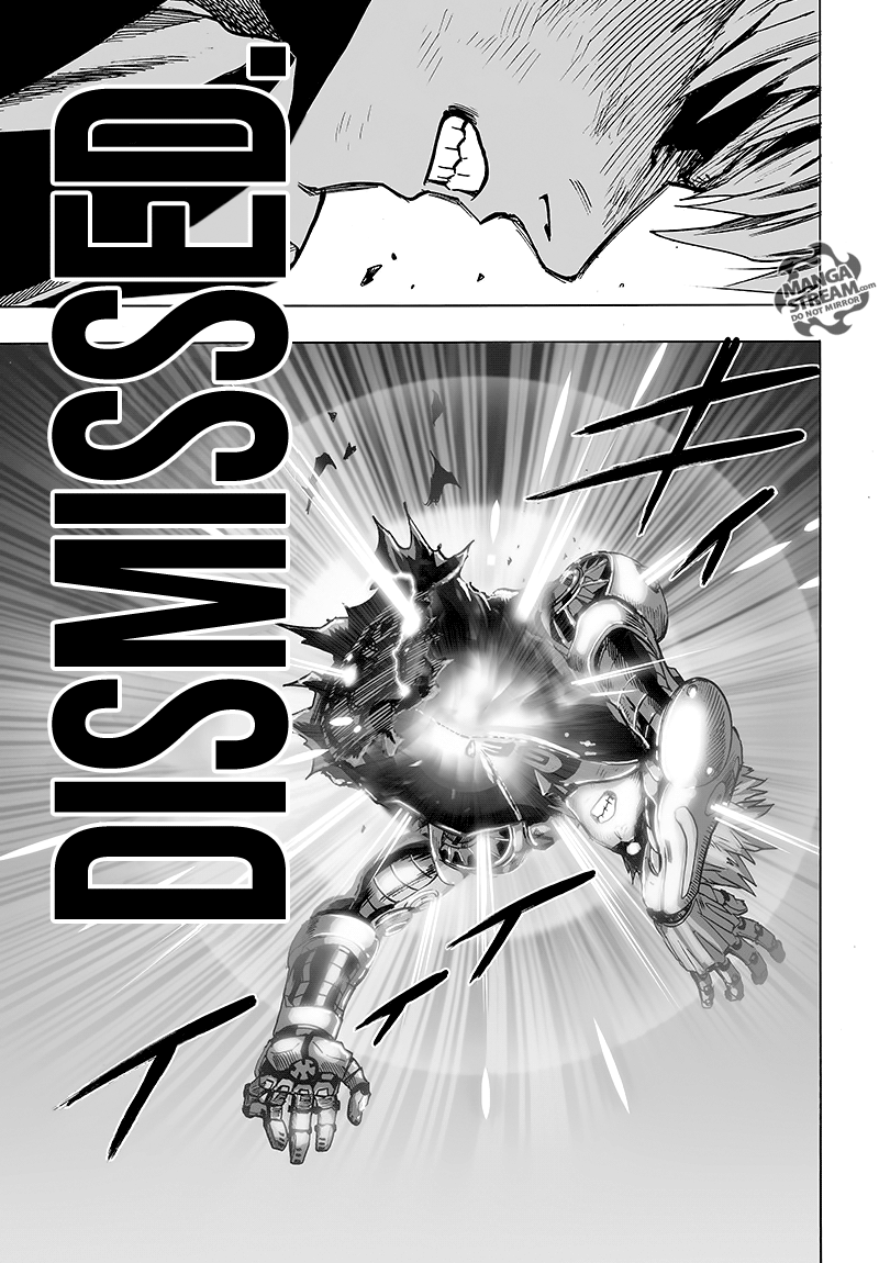One Punch Man, Chapter 84 - Escalation image 098