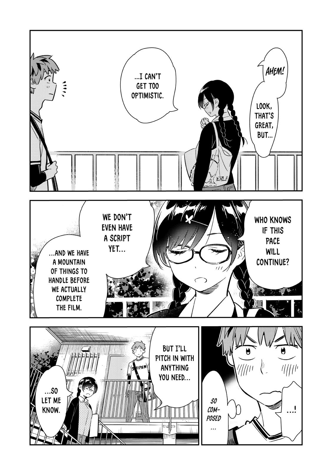 Rent A Girlfriend, Chapter 113 image 13