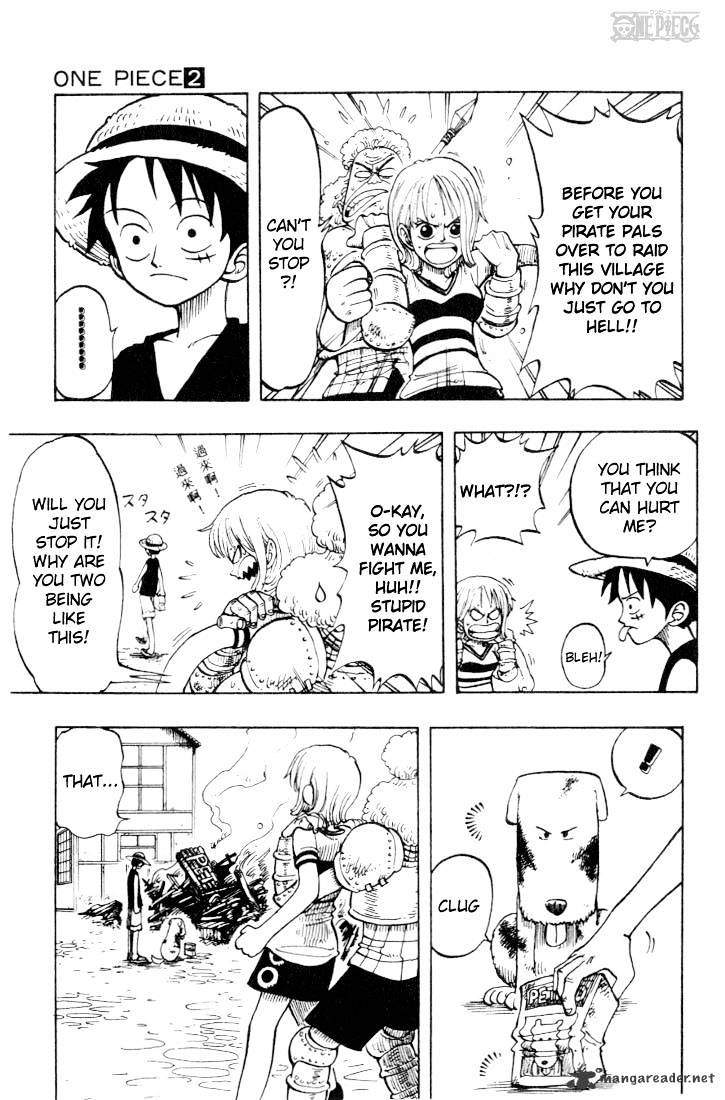 One Piece, chapter 13 image 17