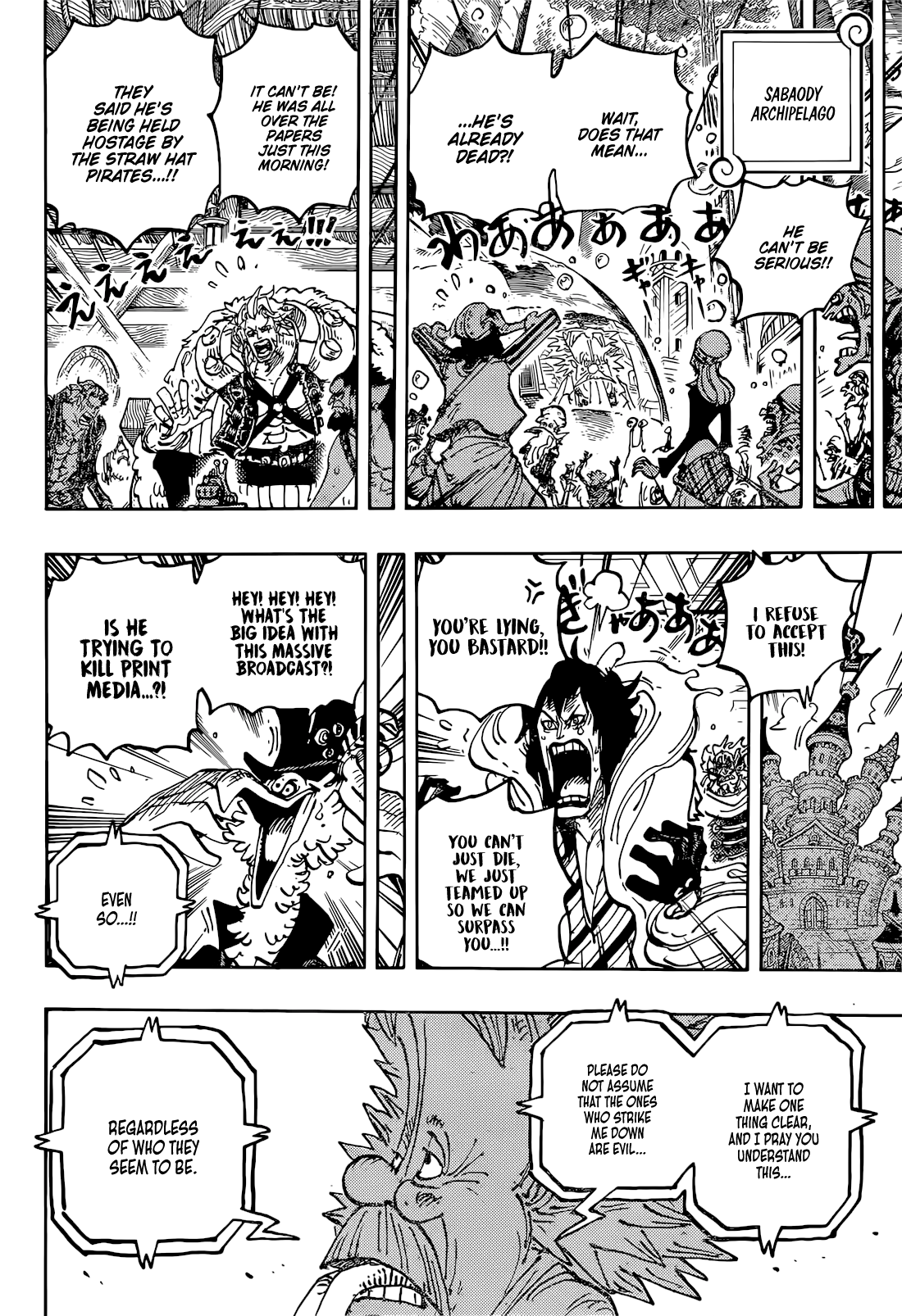 One Piece, Chapter 1113 image 13