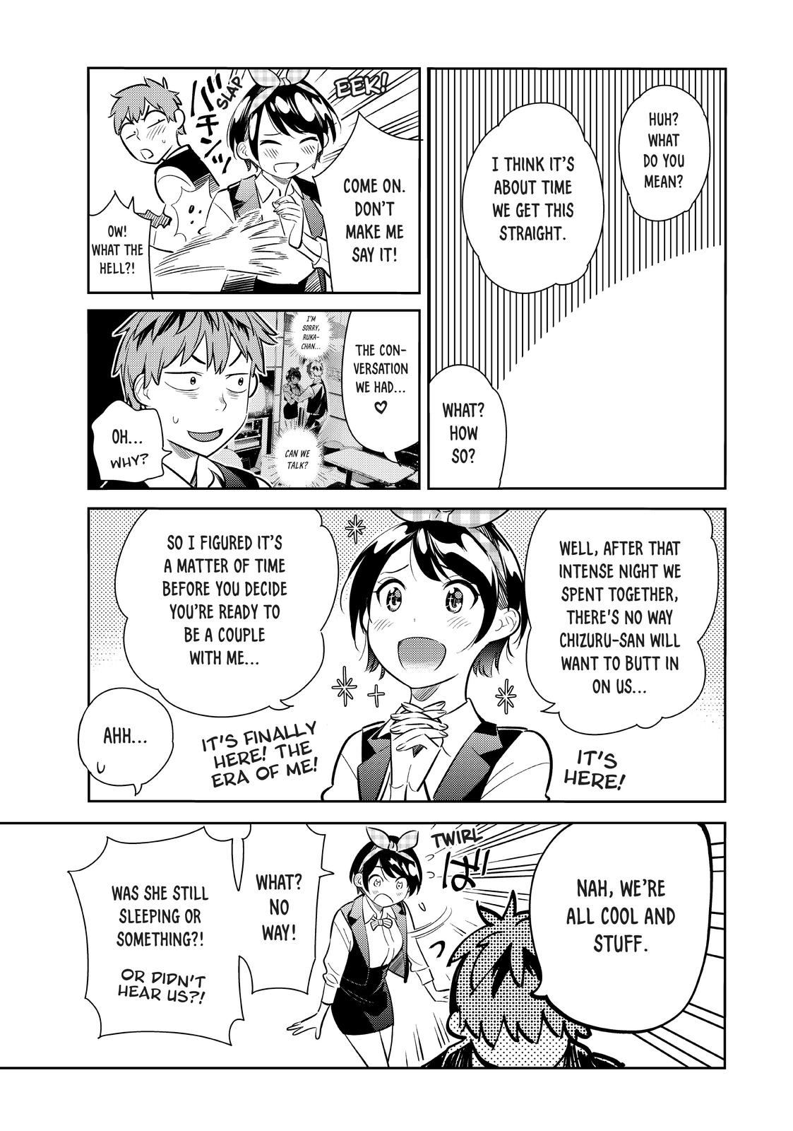 Rent A Girlfriend, Chapter 74 image 16