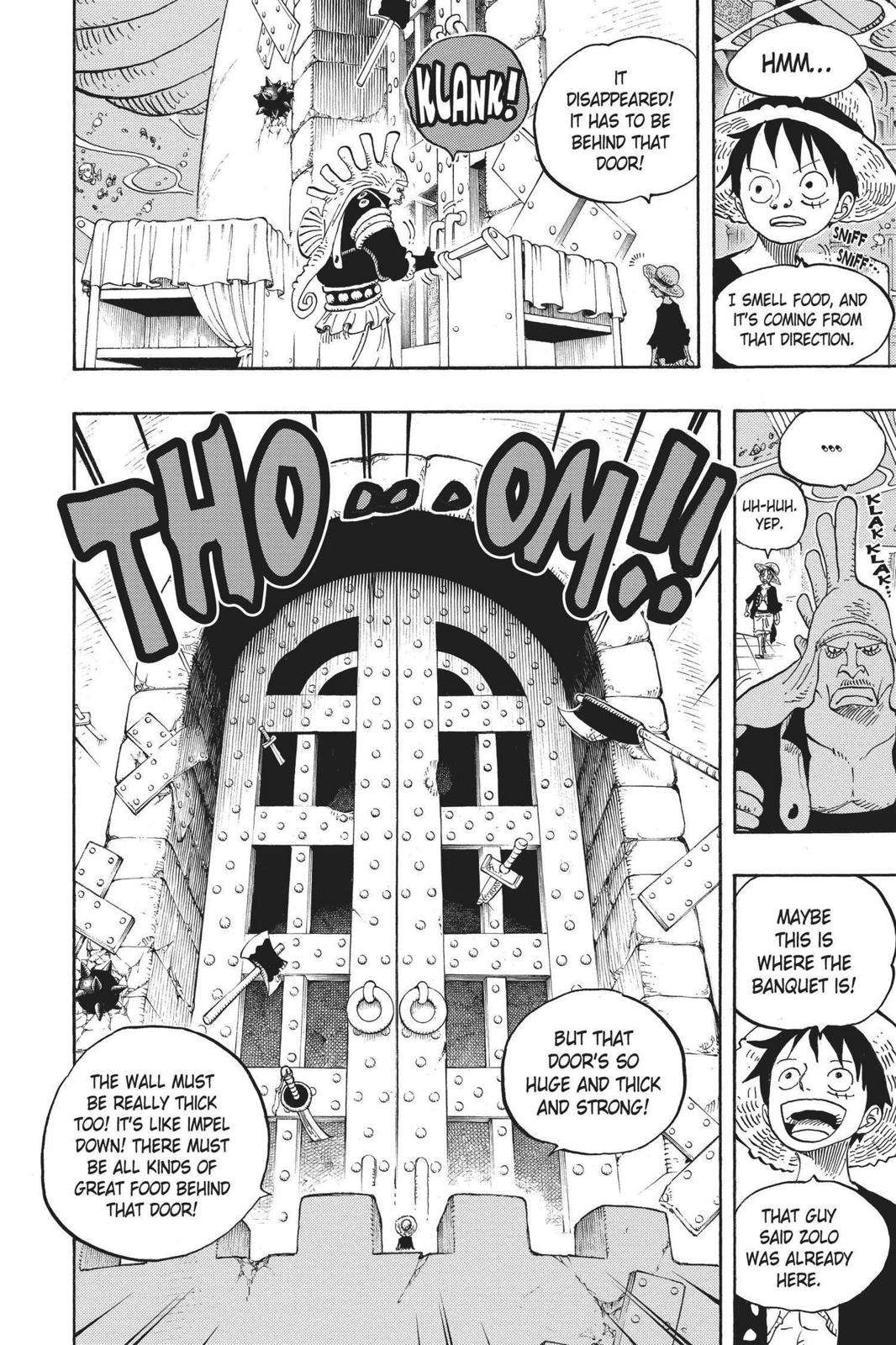 One Piece, Chapter 612 image 15