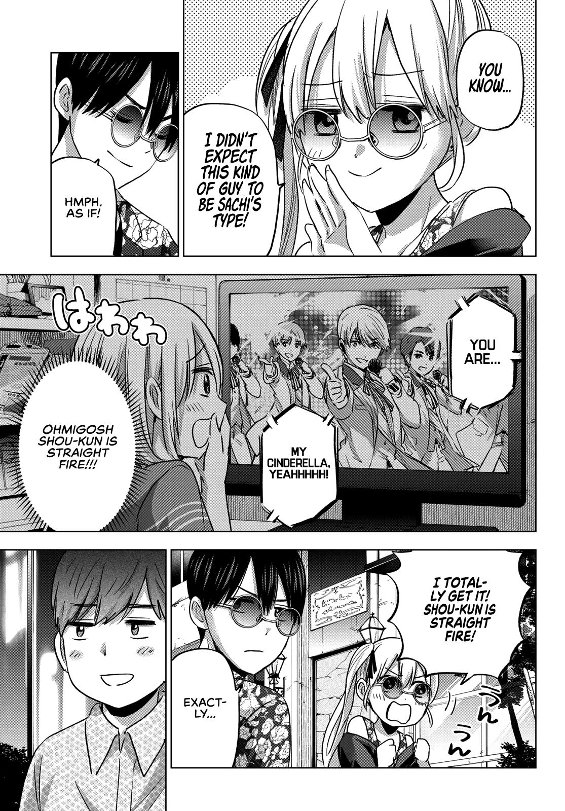 Kakkou no Iinazuke, Chapter 70 image 12