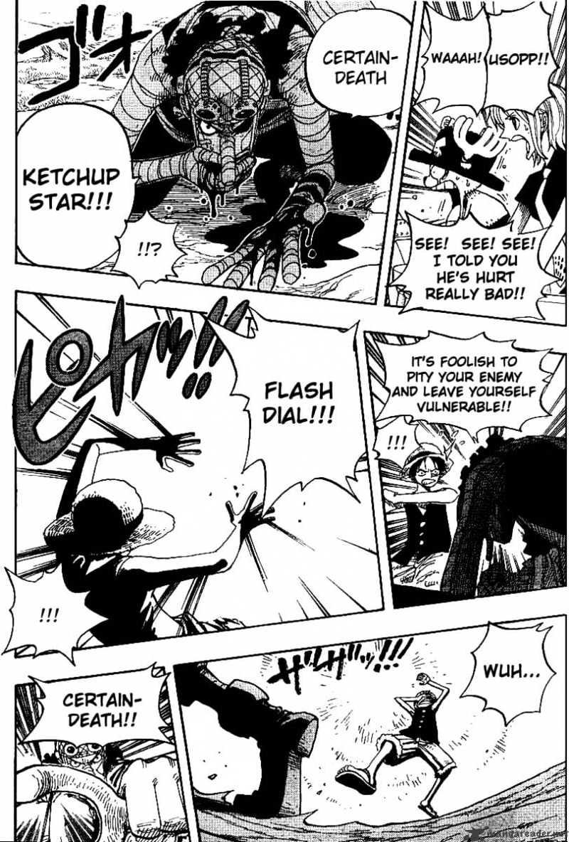 One Piece, chapter 332 image 11